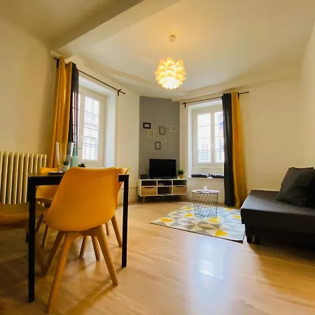 Apartament Nid Douillet Sur Plateau Clermont-Ferrand