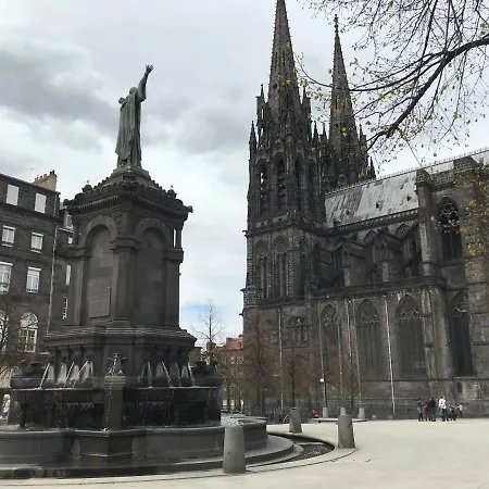 Nid Douillet Sur Plateau Apartament Clermont-Ferrand