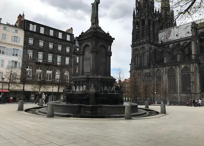 Lejlighed Nid Douillet Sur Plateau Clermont-Ferrand